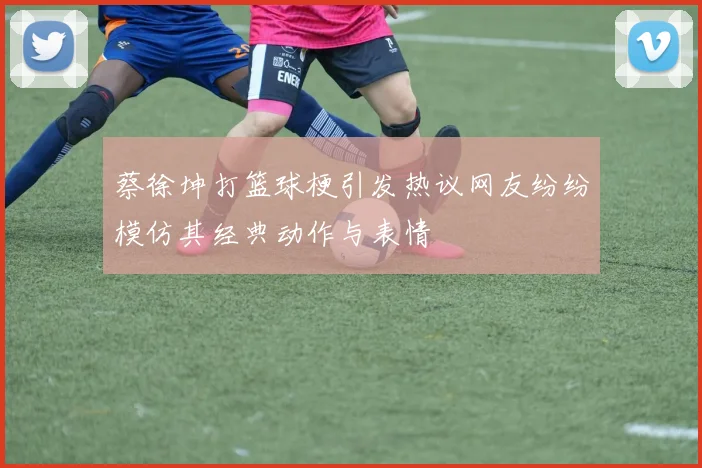 蔡徐坤打篮球梗引发热议网友纷纷模仿其经典动作与表情